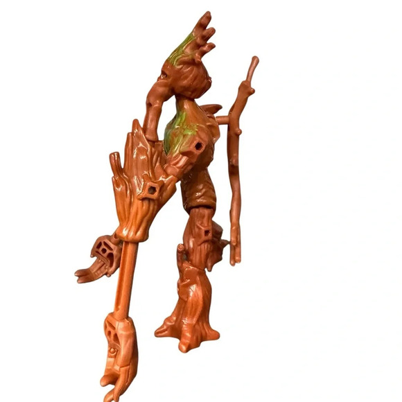 Super Hero Mashers Groot Action Figure Marvel Guardians of the Galaxy 7.5” - Picture 4 of 6